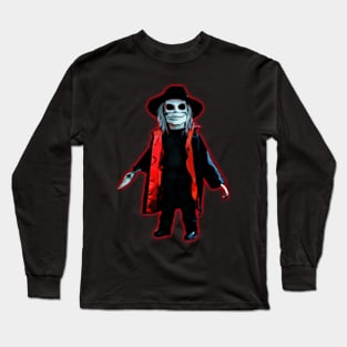 Master of Strings: Puppet Master Blade T-Shirt Long Sleeve T-Shirt